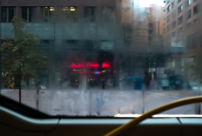 Berlin - fogged window